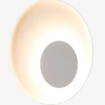  Wall Lamp, Soft Light, Dimensions 35x35x9.5 cm, White