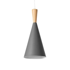 Modern Hanging Light 18x36 cm, Grey Color | 47145