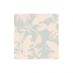 American wallpaper tropical design 10m x 0.53m, gray color, model TR21405