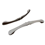 مقبض  مطبخ، لون فضى