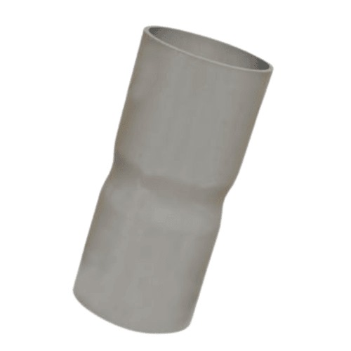 UPVC Plastic Coupling Size 6 inch, Grey | Bahra Cables