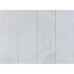 بلاط حوائط سيراميك بيج، عرض 120 سم، طول 40 سم، موديل جبس