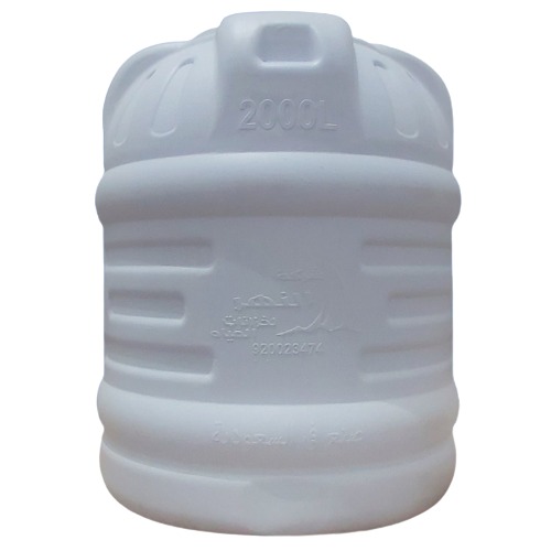 Water Tank Vertical Polyethylene 2000 Liters Capacity | Shining river for plastic water tanks