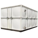 خزان مياه جي ار بي مقطعي من شركة الوطنى المهيدب مقاس 1×2 متر