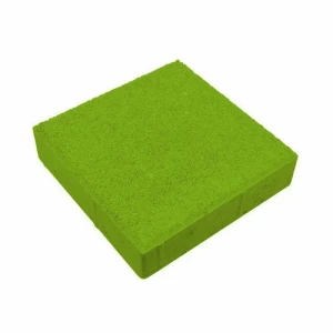 Holland Square Rough Interlock Paver Tiles Height 6 cm Size 600×600 mm Green | Artic