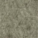 ورق جدران هندسي الماني مقاس 10 م× 0.53 م، لون بني غامق، موديل ديفينو