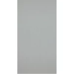 Wall decoration plain design, size 10 m x 0.53 m, gray color, model 17721