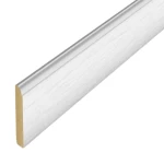 لوح خشب، حجم 240×8 سم، لون أبيض رقم الموديل 1518