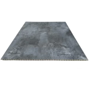 Wood Alternative for Decoration 60 cm x 2.9 m Rectangle, Snowy Gray | Luxury line