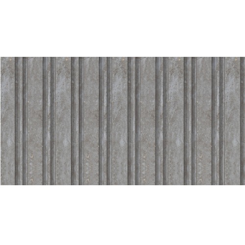 Korean Internal Wood Substitute for Walls 122×12×2900 mm Brown | MIGA L003-1632 by The specialist for decoration