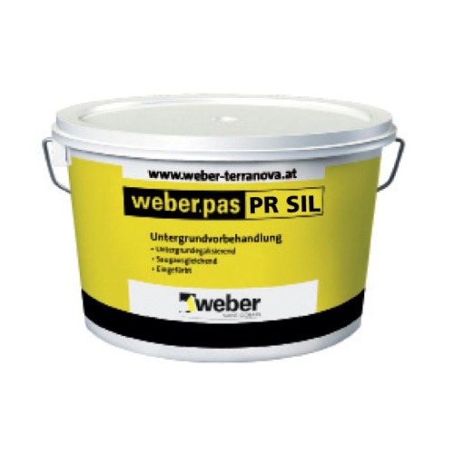 Decorative Weberpas PR SIL Primer White 20 kg Gallon | Sodamco-Weber