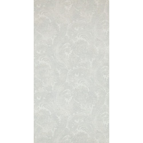 Patterned Wallpaper Pale Green, 10 m Length, 0.53 m Width, Model 18382 | Balbaid Decor Company