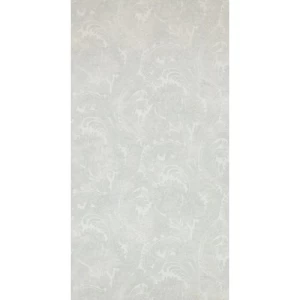 Patterned Wallpaper Pale Green, 10 m Length, 0.53 m Width, Model 18382 | Balbaid Decor Company