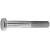 Half Thread Hot Dip Galvanized Hexagonal Bolt, UNF  Grade 5 Size 8   mm     