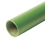 EMT Conduit Pipe for Hospitals and Healthcare Outside Diameter 44.20 mm Thickness 1.65 mm Green Color  [ITCC] Brand