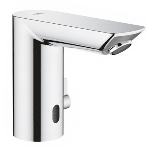 Washbasin Mixer Chrome Composite Polymer, Durable Design | Albayt Alaniq Sanitary Tools