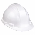 Polyethylene Safety Helmet, Class E, White Color, Honeywell Brand