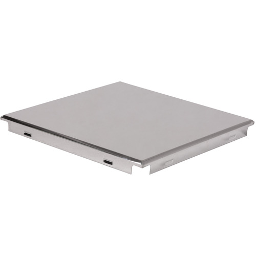 Plain Stainless Steel 201 Ceiling Tile 600×600 mm, Thickness 1.0 mm, Clip in System | Quality Industry Co. Ltd