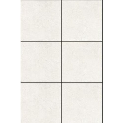 Porcelain Flooring Marble Look 60x60 cm Light Gray | 