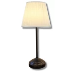 Classic Table Lamp, 53 cm Height, 23 cm Diameter, Black Color