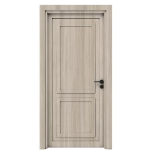 Premium Wooden Door 235x115 cm, Gray, 6 cm Thickness, Model EX02 | 