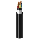 25sq mm 600/1000V Four Core Cable, Stranded Copper XLPE Insulated, STA Armed, LSHF Sheathed | Alfanar