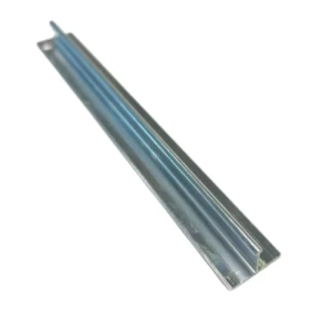 Aluminum Accessory for Flooring Size 240x2x1 cm Silver Color | 