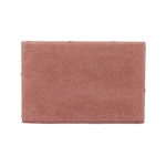 Smooth Concrete Tile Flooring with Chamfer, Size 20×30 cm, Thickness 6 cm, Light Red Color | Al Sarif Company 