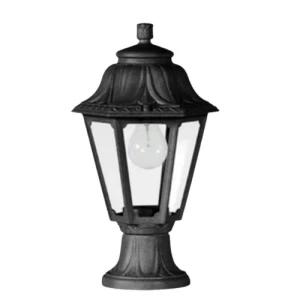 Outdoor Garden Lighting Lantern 40×22 cm, Black Color | Matkel Store