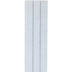 Wood Alternative for Chinese PC Facades 16 x 290 cm, Off-White | Luxury line