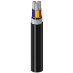 25 sq mm 3 Core Stranded Aluminium Cable, Steel Wire Armored, PVC Insulated, 0.6/1kV | Alfanar