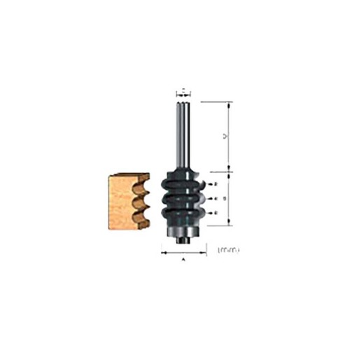 Router Bit 8 mm Size, Makita Brand | ARAB PROS COMPANY