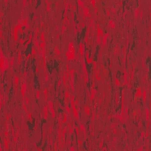 German Medical Vinyl 2 mm Thickness, Tile 608x608 mm, Red | Cosmo 2355
