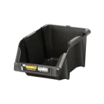  صندوق تخزين مقاس 300×200×130 مم، لون اسود، ماركه مانو