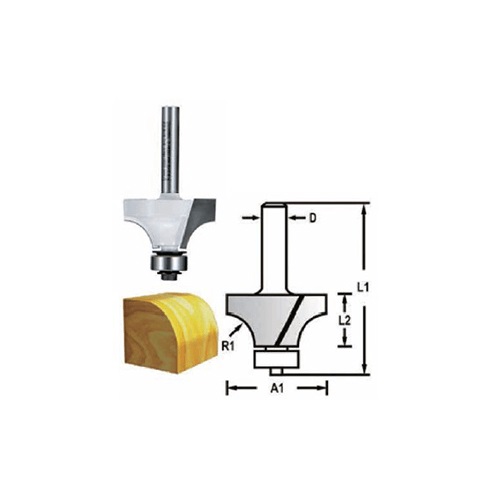 Router Bit Carving Bit 20.3×50.5×6 mm, Makita | ARAB PROS COMPANY