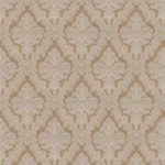 Chinese Wall Paper light brown color Classic Design, 0.53m x 10m