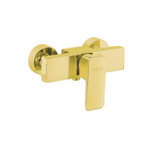 Shattaf Mixer Gold Color ProfileStar, 8.0 l/min Flow, 1/2 inch Connector | ALHashim Sanitary Tools