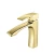 Lima Washbasin Faucet ,Matt Gold Color