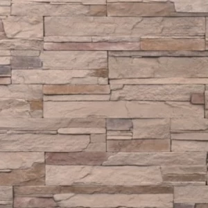 Highland Earth Matte Greek Stone Beige with Brown, Length 65-195 mm, Width 85-485 mm | MATHIOS STONE