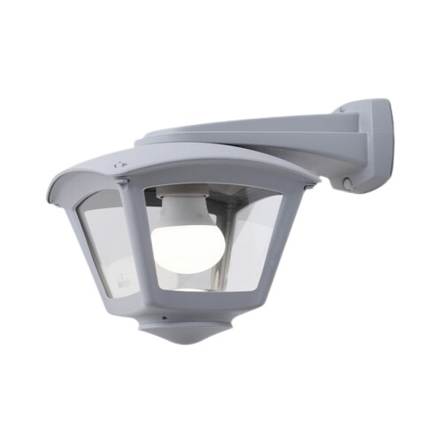 Ruby Wall Light E27 Without Bulb, Gray, Size 275×260 mm | Ruby