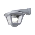 Ruby Wall Light E27 Without Bulb, Gray, Size 275×260 mm