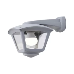 Ruby Wall Light E27 Without Bulb, Gray, Size 275×260 mm | Ruby