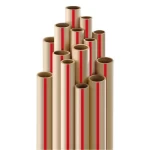 CPVC Pipes Al-Rajhi Nominal Pressure 25 Bar Size 40 mm Thickness 4.5 mm Beige Color