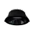 Vigo LED Downlight Anti-Glare 12W,3000 Kelvin,100 mm Cutout Size,Black Color