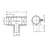 قسام HDPE لحام كهربائي 250×250×250 مم، طول 405 مم، أسود | مصنع الاتحاد للانابيب - Image 2