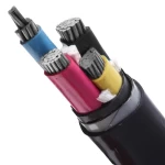 16 sq mm 0.6/1kV Armoured Cable AL/PVC/STA/PVC, Four Core, Stranded Aluminum, Length 1000 M | BAHRA  