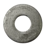 Hot Dip Galvanized Flat Washer, Inner Diameter 14mm, Outer Diameter 33mm, Thickness 3.2mm