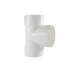 UPVC Plastic  Tee 90° Size 1\2 inch White Color | AGM