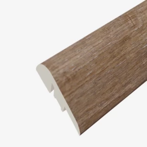 Wooden Parquet End Trim 240x9 cm Brown, Model CH01740063 | Hatch Company
