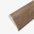 شريط نهاية باركيه خشبي، قياس 240x9 سم، بني، موديل CH01740063
